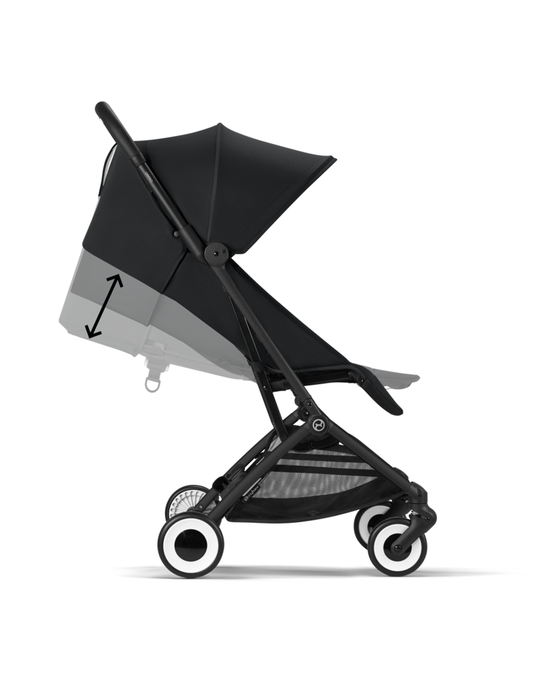 Orfeo Reisevogn - Magic Black